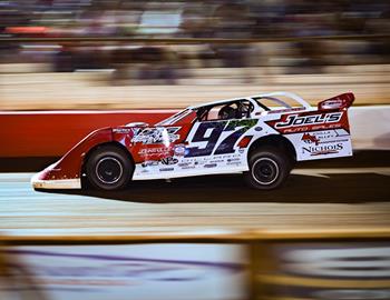 Talladega Short Track (Eastaboga, AL) – World of Outlaws Late Model Series – Alabama Gang 100 – April 26th, 2025.