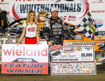 East Bay Raceway Park (Gibsonton, FL) – Lucas Oil Late Model Dirt Series – Wieland Winternationals – February 6th-10th, 2024. (Heath Lawson photo)