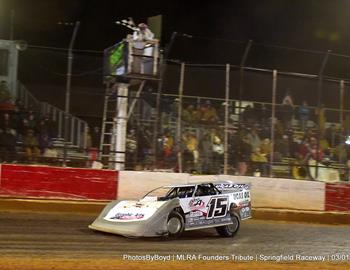 Springfield Raceway (Springfield, MO) – MLRA Throwback – February 28th-March 1st, 2025. (Todd Boyd Photo)