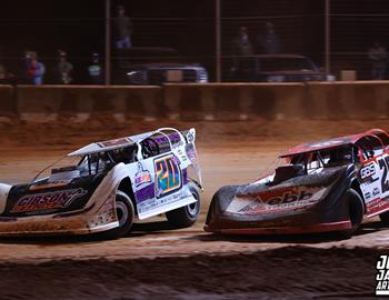 Needmore Speedway (Norman Park ,GA) – Hunt the Front Super Dirt Series – South Georgia Showdown – January 28th, 2025. (Josh James Artwork)