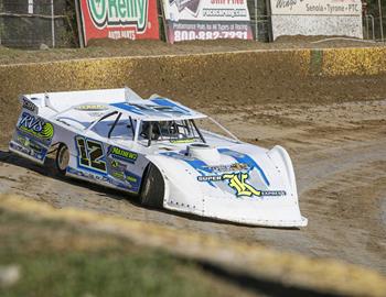 Senoia Raceway (Senoia, GA) – Hunt the Front Super Dirt Series – Independence Shootout – July 5th, 2025. (PraterPhoto)