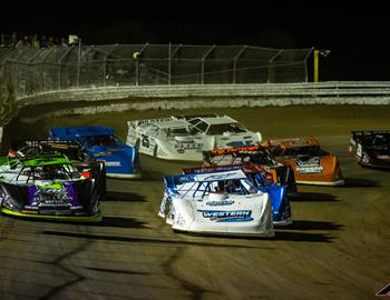 Ocala Speedway (Ocala, FL) – Lucas Oil Late Model Dirt Series – Winter Nationals – January 30th-31st, 2024. (Heath Lawson photo)