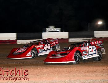 Swainsboro Raceway (Swainsboro, GA) – Schaeffers Oil Spring Nationals – Peach State Doubleheader – February 28th, 2025. (Ritchie Photography)