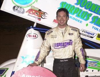 Gary Taylor takes his first ASCS Sooner Region win