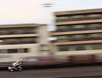 Knoxville Raceway (Knoxville, IA) – World of Outlaws NOS Energy Drink Sprint Car Series – June 13th-14th, 2025. (Trent Gower Photography)