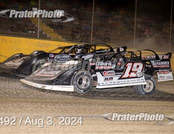 Senoia Raceway (Senoia, GA) – Schaeffers Oil Southern National Series – Roscoe Smith Classic – August 3rd, 2024. (PraterPhoto)