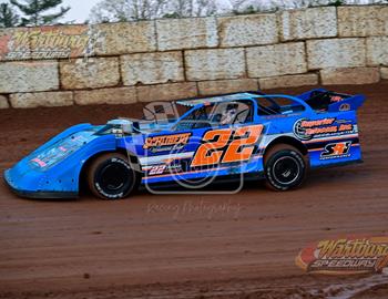 Wartburg Speedway (Wartburg, TN) – April 12th, 2025. (G&A Racing Photography)