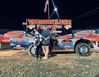 Justin Fite won the Limited Late Model feature at Carolina Speedway on Friday, July 14.