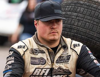 Husets Speedway (Brandon, SD) – Lucas Oil Late Model Dirt Series – Silver Dollar Nationals – July 17th-19th, 2025. (Heath Lawson Photo)