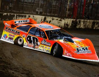 Florida-Georgia Lucas Oil Late Model Dirt Series Speedweeks (Heath Lawson Photography)