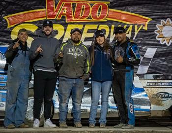 Vado Speedway Park (Vado, NM) - March 25th, 2023. (Zach Rodriguez photo)