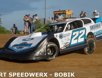 Marion Center Raceway (Marion Center, PA) – World of Outlaws Case Late Model Series – Connor Bobik Memorial – May 18th, 2024. (Derek Bobik photo)