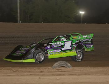 Crystal Motor Speedway (Crystal, IL) – Valvoline American Late Model Iron-Man Series – May 25th, 2025. (Chris Johnston photo)