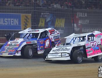 The Dome at Americas Center (St. Louis, MO) – Castrol Gateway Dirt Nationals – December 5-7, 2024. (Josh James photo)