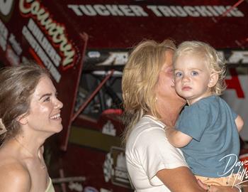 Alyssa, Lori and Cole McCarl