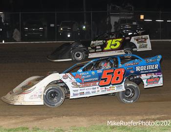 34 Raceway (West Burlington, IA) – Midwest Auto Racing Series (MARS) Late Model Championship – Slocum 50 Weekend – April 18-19, 2025. (Mike Ruefer photo)