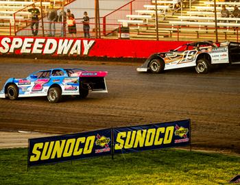 Lucas Oil Speedway (Wheatland, MO) – Lucas Oil Late Model Dirt Series – Show-Me 100 – May 22nd-24th, 2025. (Heath Lawson Photo)