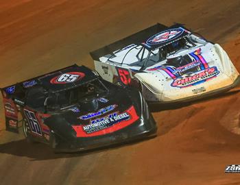 Sumter Speedway (Sumter, SC) – Steel Block Bandits – April 5th, 2025. (ZSK Photography)
