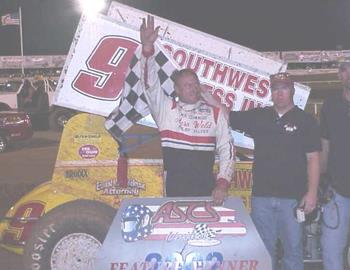 Gary Wright wins at Amarillo