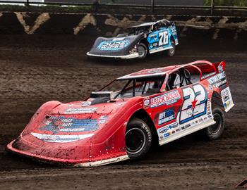 Husets Speedway (Brandon, SD) – Lucas Oil Late Model Dirt Series – Silver Dollar Nationals – July 17th-19th, 2025. (Heath Lawson Photo)
