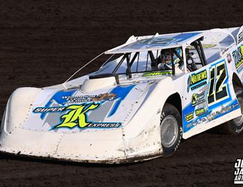 Fairbury Speedway (Fairbury, IL) – MARS Late Model Championship Series – Illinois Dirt Shootout – August 30th, 2025. (Josh James Artwork)