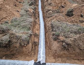 8 Gravel Less Conventional Septic System