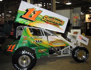 11- The Rocket Robbie Shuttleworth has won more than Chuck Hebing the last two years, but that was in a micro sprint.  In 2008, he tackles the ASCS Patriot Tour seeking Rookie of the Year Honors.