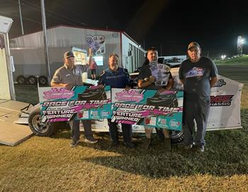 Southern Oklahoma Speedway (Ardmore, OK) – Race for Time – September 20, 2025. 