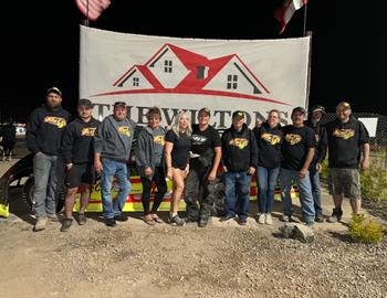 C.J. Field won his third-straight feature on Saturday, Aug. 19 with a DIRTcar UMP Super Late Model win at Southern Ontario Motor Speedway (South Buxton, ON.).