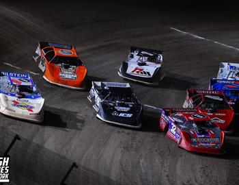 Volusia Speedway Park (De Leon Springs, FL) – World of Outlaw Late Model Series – DIRTcar Nationals – February 10th-15th, 2025. (Josh James Artwork)