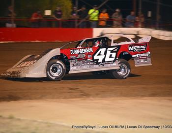 Lucas Oil Speedway (Wheatland, Mo.) – Lucas Oil Midwest Late Model Racing Association – Fall Nationals – October 3rd-5th, 2024. (Todd Boyd Photo)