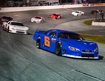 New Smyrna Speedway (New Smyrna Beach, FL) – World Series of Asphalt Stock Car Racing – February 6-15, 2025. (Bryson Lopez Racing photo)