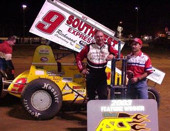 Gary Wright - Thunder Valley Speedway (9/20/03)