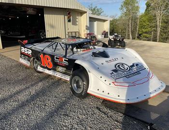 Brand-new Mach X Chassis at Seawrights shop.