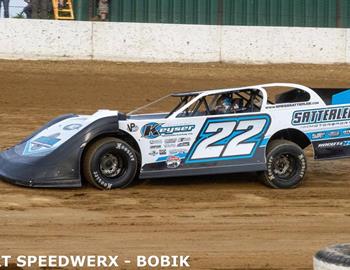 Gregg Satterlee wins the 4th Annual Nathan Lauer Memorial at Marion Center Raceway on July 6