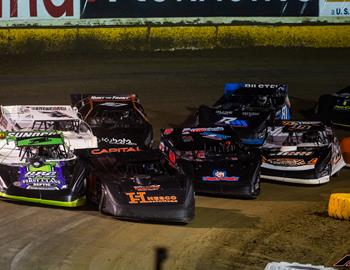 All-Tech Raceway (Lake City, Fla.) – Lucas Oil Late Model Dirt Series – Winter Nationals – January 30th-February 1st, 2025. (Heath Lawson Photo)