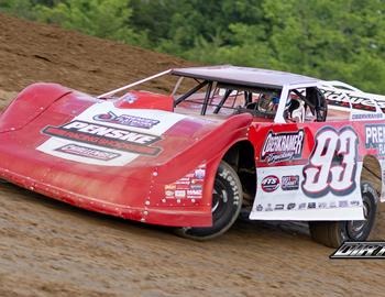 Callaway Raceway (Fulton, MO) – Lucas Oil Midwest Late Model Racing Association (MLRA) – June 7, 2024. (Dirtman photo)