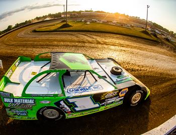 Deer Creek Speedway (Spring Valley, MN) – Lucas Oil Late Model Dirt Series – NAPA Auto Parts Gopher 50 – July 6th-8th, 2023. (Heath Lawson photo)