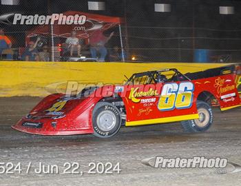 Senoia Raceway (Senoia, GA) – Topless Outlaw Dirt Racing Series – June 22nd, 2024. (PraterPhoto)