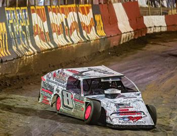 East Bay Raceway Park (Gibsonton, FL) – DIRTcar UMP Modifieds – Winter Nationals – January 29th-February 3rd, 2024. (Tyler Carr Photo)