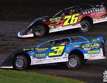 Lincoln Speedway (Lincoln, IL) – FloRacing Night in America – May 8th, 2025. (Josh James Artwork)