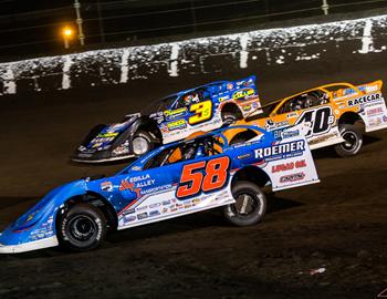 Fairbury Speedway (Fairbury, IL) – Lucas Oil Late Model Dirt Series – FALS Spring Shootout – May 11th, 2024. (Heath Lawson Photo)