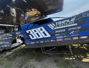 Kankakee County Speedway (Kankakee, IL) – DIRTcar Summer Nationals Hell Tour – June 11th, 2025. (Tyler Carr Photo)
