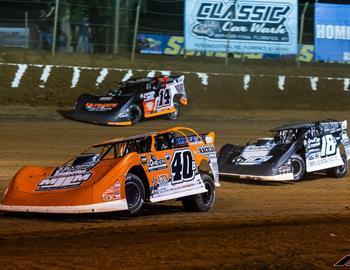 Florence Speedway (Walton, KY) – Lucas Oil Late Model Dirt Series – North/South 100 – August 8th-10th, 2024. (Heath Lawson Photo)