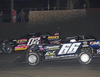 East Bay Raceway Park (Tampa, FL) - Crate Racin USA Winter Series - Winter Nationals - February 4th-6th, 2021. (Brian McLeod photo)