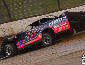 Eldora Speedway (Rossburg, OH) – FloRacing Night in America – June 4th, 2025. (Josh James Artwork)