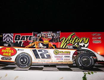 Scott Crigler claimed his first-career CCSDS victory on Thursday, August 17 at Batesville Motor Speedway (Locust Grove, Ark.).