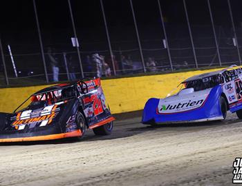 Senoia Raceway (Senoia, GA) – Castrol FloRacing Night in America – Peach State Classic – November 15th-16th, 2024. (Josh James photo)