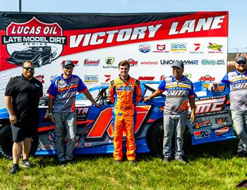 Lucas Oil Speedway (Wheatland, MO) – Lucas Oil Late Model Dirt Series – Show-Me 100 – May 23rd-25th, 2024. (Heath Lawson Photo)