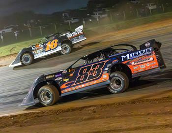 Smoky Mountain Speedway (Maryville, TN) – Hunt the Front Super Dirt Series – King of the Mountain – May 17th, 2025. (Chad Wells photo)